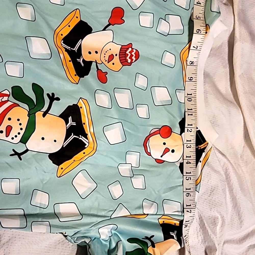 NWT WOMENS ONE PIECE ONSIE ROMPER JUMPSUIT PAJAMA CHRISTMAS CLUBWEAR PAR… - Picture 12 of 13